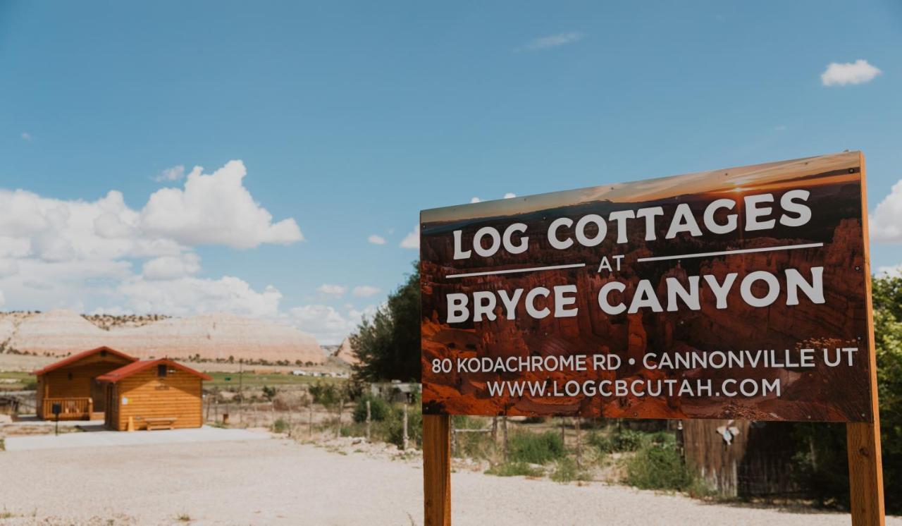 Log Cottages At Bryce Canyon #2 キャノンビル エクステリア 写真