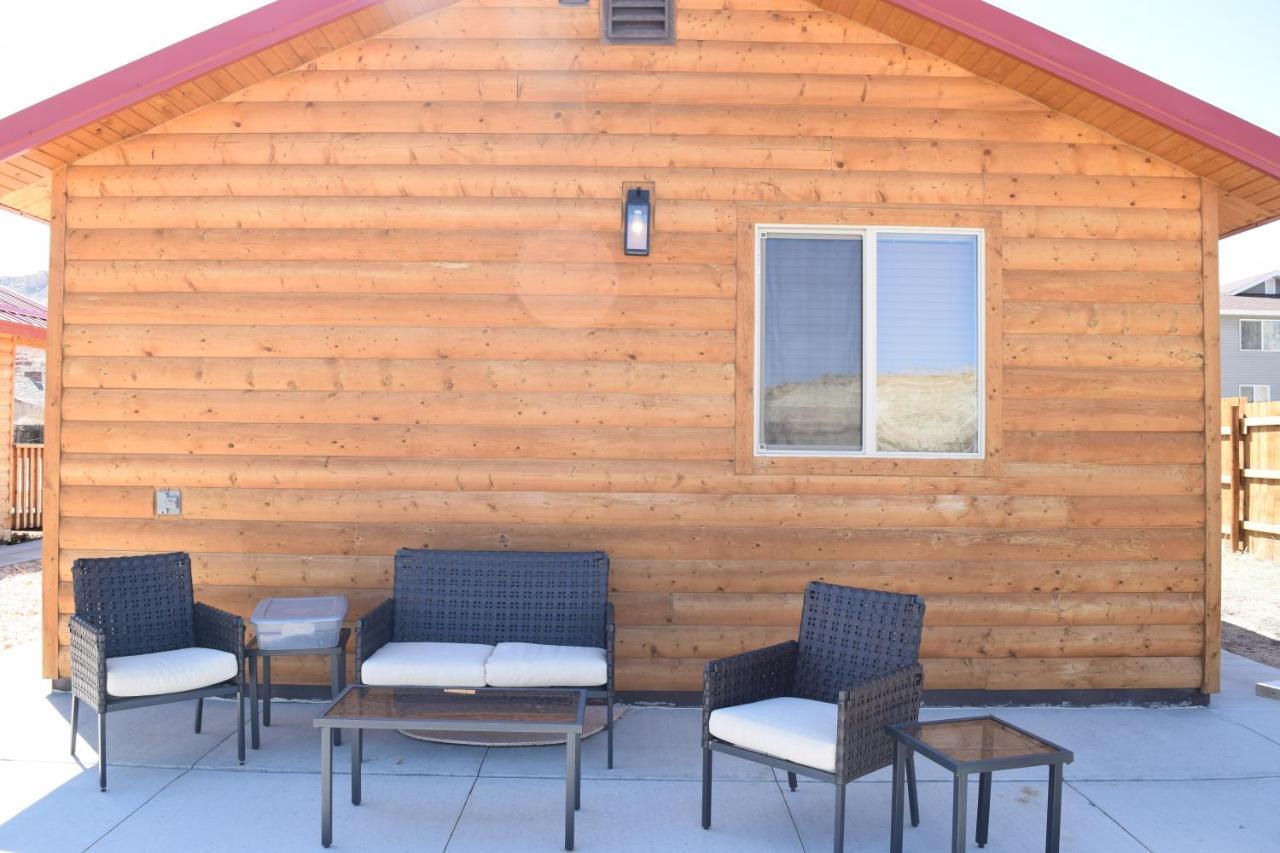 Log Cottages At Bryce Canyon #2 キャノンビル エクステリア 写真